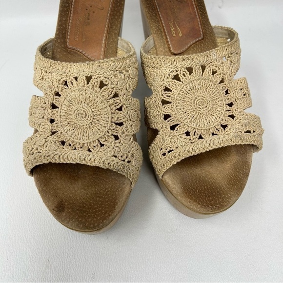 Sbicca Sylvan Dress Platform Sandals In Cream, Women’s Size EU 41 - Picture 6 of 12